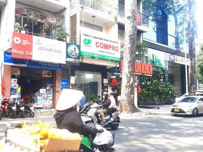 Bán Nhà Mặt Tiền Đường Tôn Thất Tùng Quận 1.DT:4,1x18m.Giá 43 Tỷ 2