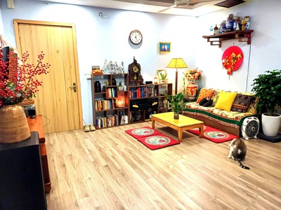 Chính chủ gửi bán căn hộ 70m, đầy đủ nội thất tại tòa HH02-1B KDT Thanh Hà Cienco 5 0