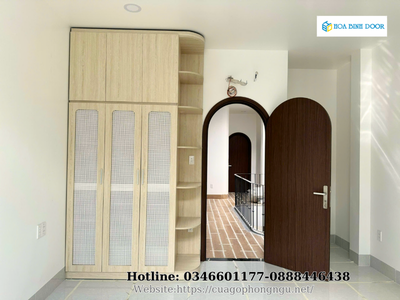 Cửa nhựa vòm Composite tại Quận 2 0