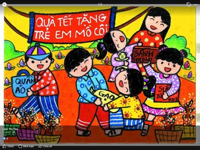 Lớp dạy vẽ thiếu nhi ở Trung văn Từ liêm 5