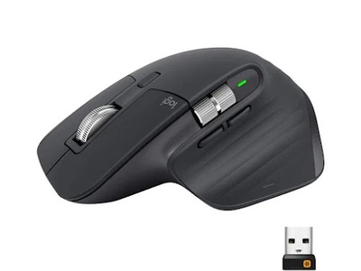 Chuột không dây bluetooth Logitech MX Master 3S  Graphite 1