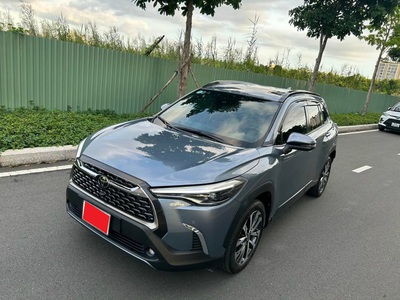 Bán xe Toyota Corolla Cross 1.8V 2022, màu xanh. 0