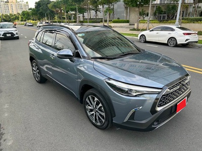 Bán xe Toyota Corolla Cross 1.8V 2022, màu xanh. 1