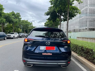 Bán xe Mazda CX8 Premium 2.5AT AWD 2020, màu xanh. 1