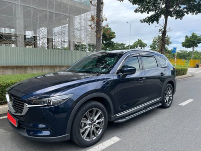 Bán xe Mazda CX8 Premium 2.5AT AWD 2020, màu xanh. 2