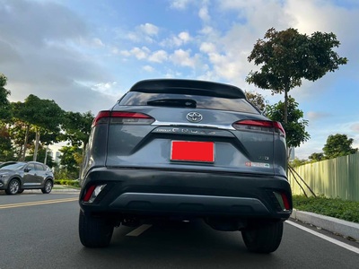 Bán xe Toyota Corolla Cross 1.8V 2022, màu xanh. 2