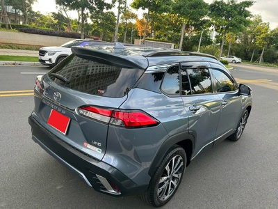 Bán xe Toyota Corolla Cross 1.8V 2022, màu xanh. 4