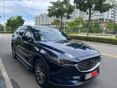 Bán xe Mazda CX8 Premium 2.5AT AWD 2020, màu xanh. 6