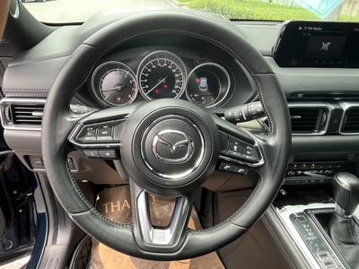 Bán xe Mazda CX8 Premium 2.5AT AWD 2020, màu xanh. 11