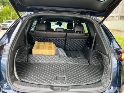 Bán xe Mazda CX8 Premium 2.5AT AWD 2020, màu xanh. 14
