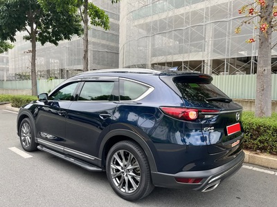 Bán xe Mazda CX8 Premium 2.5AT AWD 2020, màu xanh. 4