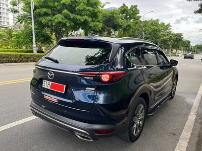Bán xe Mazda CX8 Premium 2.5AT AWD 2020, màu xanh. 5
