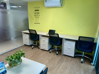 Văn Phòng Trọn Gói 10m  - Không Gian Tối Ưu Cho Nhóm 4-5 Người 1