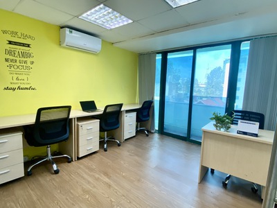 Văn Phòng Trọn Gói 10m  - Không Gian Tối Ưu Cho Nhóm 4-5 Người 2