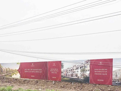 Liền kề 120m2 khu Bình Minh - Vin Đan Phượng, suất ngoại giao duy nhất chỉ có hôm nay 0