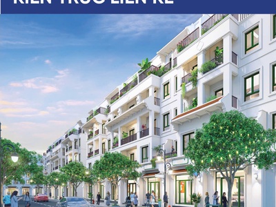 Liền kề 120m2 khu Bình Minh - Vin Đan Phượng, suất ngoại giao duy nhất chỉ có hôm nay 6