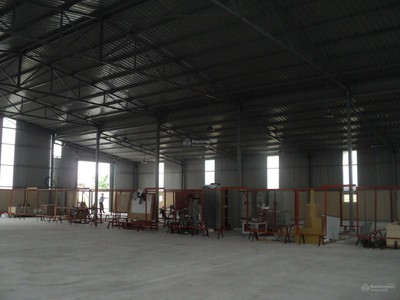 Cho thuê kho xưởng mặt đường 1000m2 mới dựng bên An Lão , xưởng cao 10m có hỗ trợ PCCC 0