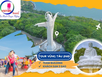 Điểm Đến Lý Tưởng Cho Kỳ Nghỉ Cuối Tuần: Vũng Tàu 2 Ngày 1 Đêm 1
