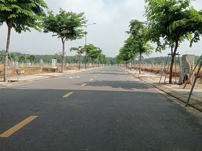 Đất 5x18m hòa lợi, sổ sẵn, vay 70, giá 1.611 tỷ   0947 914 116 4