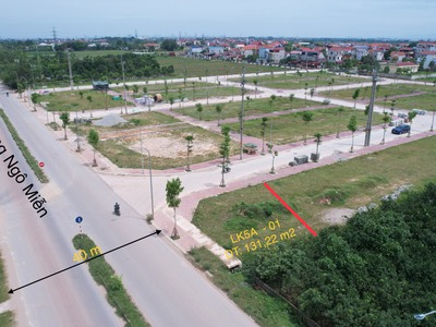 Bán lô đất tại khu đấu giá thôn bạch đa, kim hoa, mê linh, hà nội 2