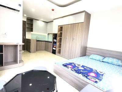 Full đồ -  phòng mới - thang máy - phòng 4 người ngõ trại cá - giá chỉ từ 1.3 tr/người/tháng 0
