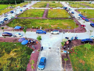 Bán lô đất tại khu đấu giá thôn bạch đa, kim hoa, mê linh, hà nội 1