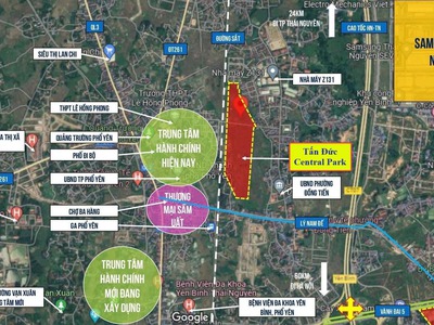 Em cần bán lô đất 160m2 gấp ngay trung tâm phổ yên thái nguyên dự án tấn đức 0