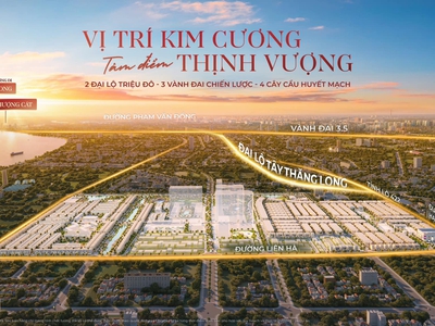 Cơ hội đầu tư đáng giá nhất 2025,  vinhomes đan phượng 0