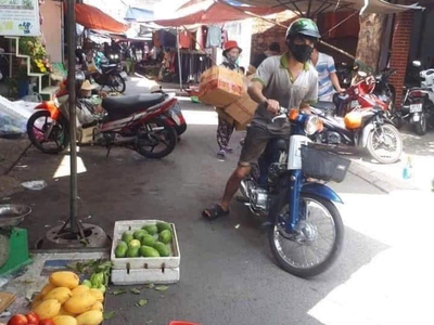 B.án gấp nhà mặt tiền chợ số 6 p- hố nai gía chỉ hơn 3ty 0
