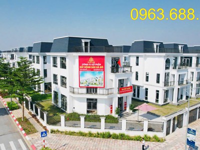 Bán bt hud mê linh 323m,giá gốc đầu tư, 19,5 tỷ,kinh doanh 0