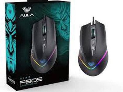 Chuột Gaming Có Dây AULA F805   Trải Nghiệm Chơi Game Đỉnh Cao 0