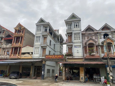 Bán nhanh 60.7m đất chợ kim- đông anh- hà nội. mt 4.6m. đường 4m/. lô góc. giá 4.7 tỷ 4