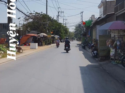 4  bán đất lớn mặt tiền, đường xe container, 9.310m2, huyện hóc môn giảm còn 50 tỷ   x tỷ 3