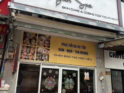 Cho thuê mặt bằng kinh doanh 40m tại khu phố dịch vụ tóc, spa - tân vĩnh, p.6 - quận 4 1
