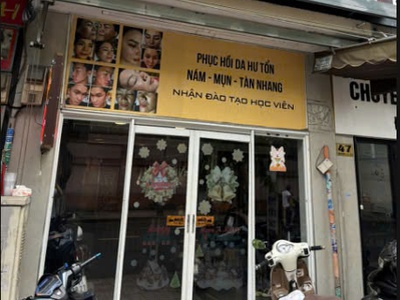 Cho thuê mặt bằng kinh doanh 40m tại khu phố dịch vụ tóc, spa - tân vĩnh, p.6 - quận 4 2