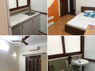 Chính chủ cho thuê phòng trọ khép kín full đồ tại 15 ngõ 101 phố thanh nhàn, phường bạch mai, quận 1