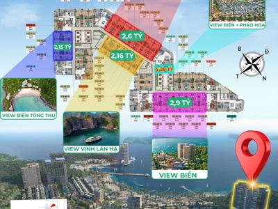 Cđt sun group công bố giá bán và chính sách bán hàng sun cát bà chỉ từ 2,15 tỷ 0