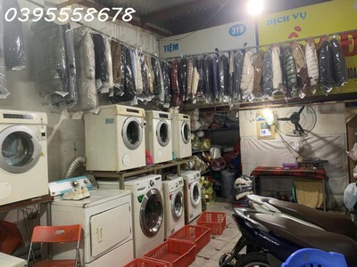 Cần sang nhượng gấp  chính chủ sang nhượng quán giặt là 319 phố khương trung, phường khương đình 0