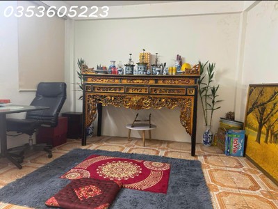 Bán nhà trần thái tông - cầu giấy. hai thoáng, ngõ thông tứ tung, trước nhà ba gác tránh - chỉ 4