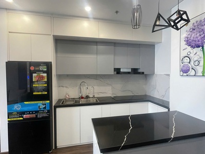 Cho thuê căn hộ 3 ngủ , full nội thất xịn sò Hoàng Huy Grand , Hồng Bàng, Hải Phòng 1