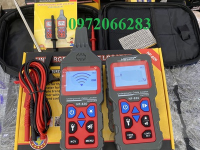 NF-826 Máy dò dây điện ngầm, kim loại đa năng - Bộ định vị dây điện ngầm cao cấp Noyafa 2