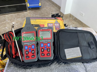 NF-826 Máy dò dây điện ngầm, kim loại đa năng - Bộ định vị dây điện ngầm cao cấp Noyafa 3