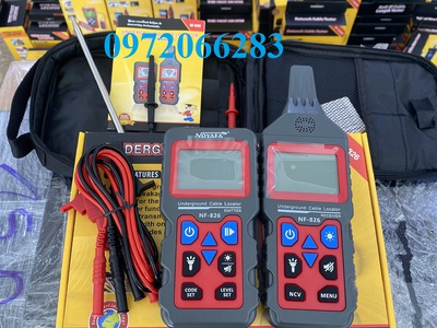 NF-826 Máy dò dây điện ngầm, kim loại đa năng - Bộ định vị dây điện ngầm cao cấp Noyafa 1
