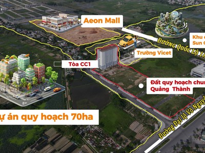 Mở Bán Chung Cư Hợp Lực Quảng Thành Cạnh Siêu Thị Aeon Mall Giá Rẻ 2