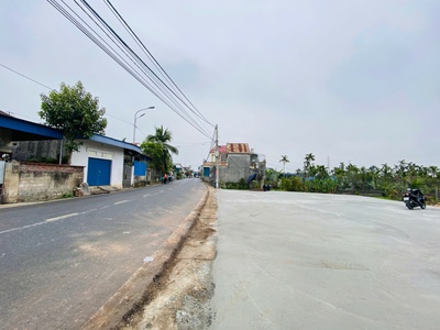  Mặt Đường Liên Phường Trần Hưng Đạo, Thuỷ Nguyên, 77m2, Mt 4,05m, Giá Chỉ 1,7x tỷ  0