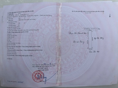 Bán MĐ Thôn Sú II, Phường Hoàng Lâm, 140m2, Ngang 5m, 2,5x tỷ 2