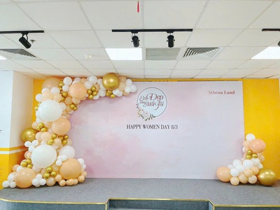 Thiết kế và thi công backdrop theo yêu cầu 0