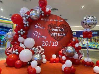 Thiết kế và thi công backdrop theo yêu cầu 1