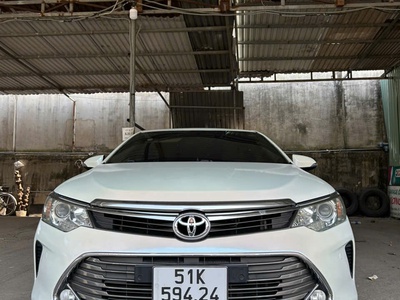 Chính chủ bán xe TOYOTA CAMRY sx năm 2015 1