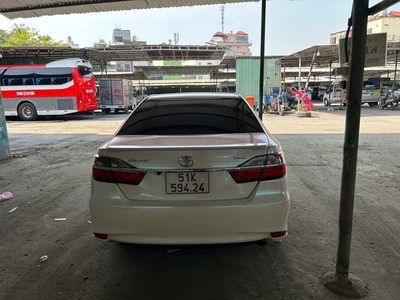Chính chủ bán xe TOYOTA CAMRY sx năm 2015 4
